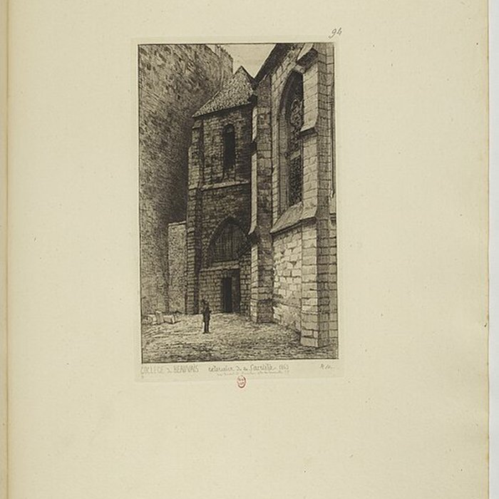 Photo de Ancien Collège des Irlandais ou Collège des Lombards, Eglise Saint-Ephrem