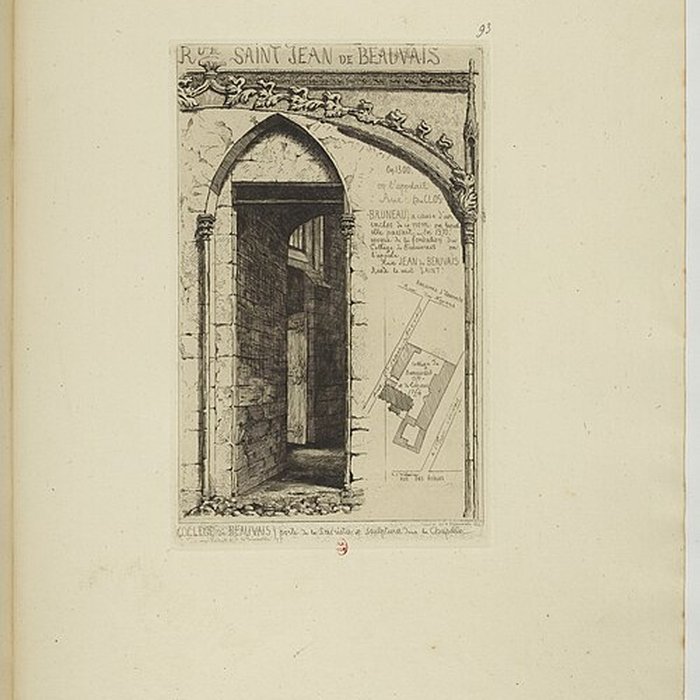 Photo de Ancien Collège des Irlandais ou Collège des Lombards, Eglise Saint-Ephrem