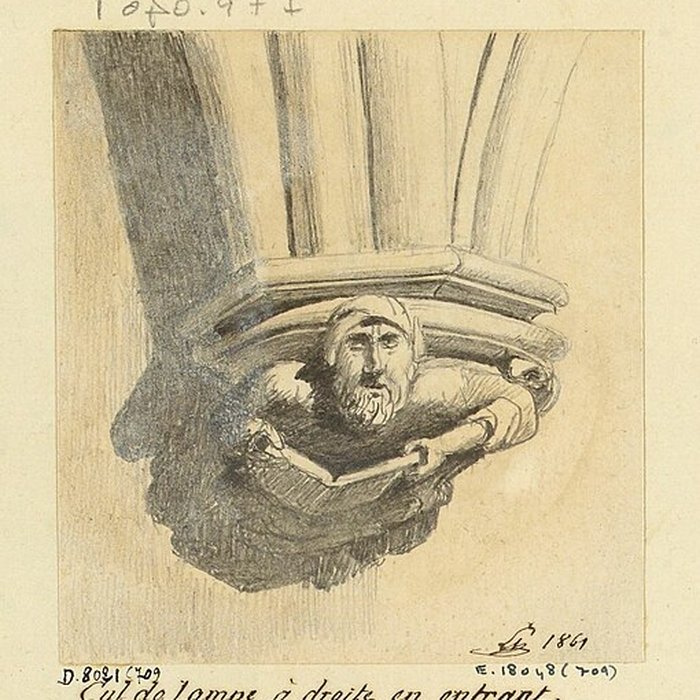 Photo de Ancien Collège des Irlandais ou Collège des Lombards, Eglise Saint-Ephrem