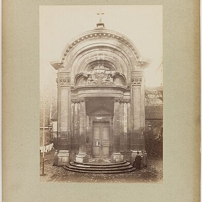 Photo de Ancien Collège des Irlandais ou Collège des Lombards, Eglise Saint-Ephrem