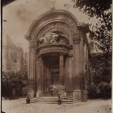 Ancien Collège des Irlandais ou Collège des Lombards, Eglise Saint-Ephrem