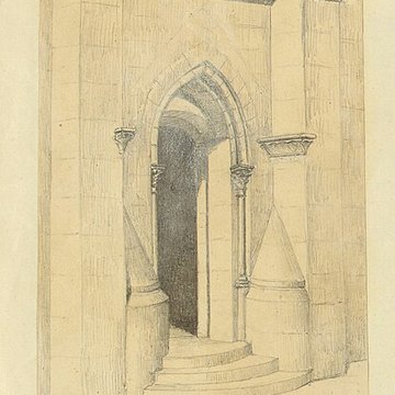 Ancien Collège des Irlandais ou Collège des Lombards, Eglise Saint-Ephrem