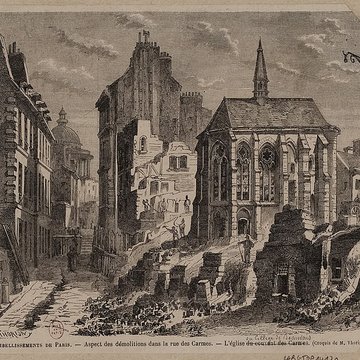 Ancien Collège des Irlandais ou Collège des Lombards, Eglise Saint-Ephrem