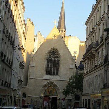 Ancien Collège des Irlandais ou Collège des Lombards, Eglise Saint-Ephrem
