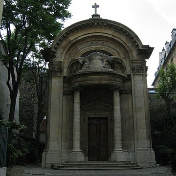 Ancien Collège des Irlandais ou Collège des Lombards, Eglise Saint-Ephrem