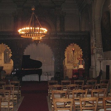 Ancien Collège des Irlandais ou Collège des Lombards, Eglise Saint-Ephrem