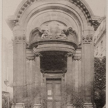 Ancien Collège des Irlandais ou Collège des Lombards, Eglise Saint-Ephrem