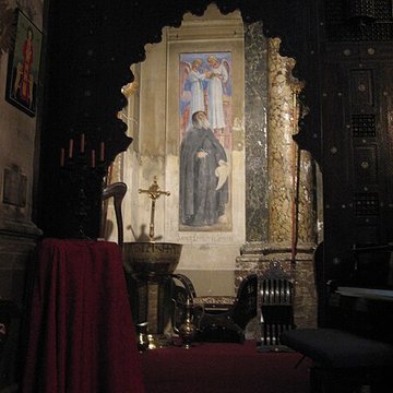 Ancien Collège des Irlandais ou Collège des Lombards, Eglise Saint-Ephrem