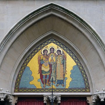 Ancien Collège des Irlandais ou Collège des Lombards, Eglise Saint-Ephrem