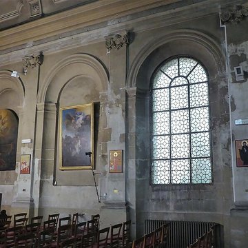 Ancien Collège des Irlandais ou Collège des Lombards, Eglise Saint-Ephrem