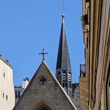 Ancien Collège des Irlandais ou Collège des Lombards, Eglise Saint-Ephrem