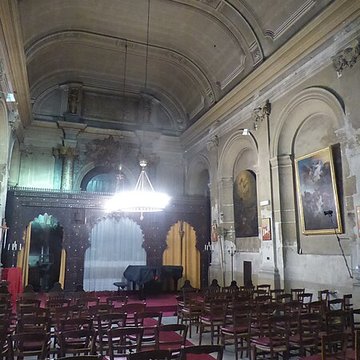 Ancien Collège des Irlandais ou Collège des Lombards, Eglise Saint-Ephrem