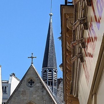 Ancien Collège des Irlandais ou Collège des Lombards, Eglise Saint-Ephrem