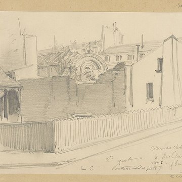 Ancien Collège des Irlandais ou Collège des Lombards, Eglise Saint-Ephrem