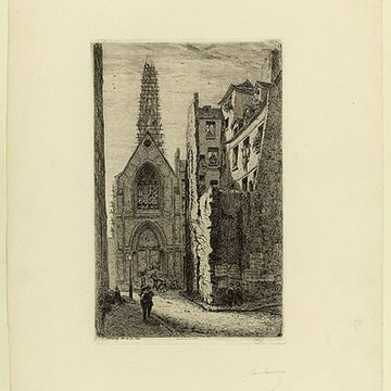 Ancien Collège des Irlandais ou Collège des Lombards, Eglise Saint-Ephrem