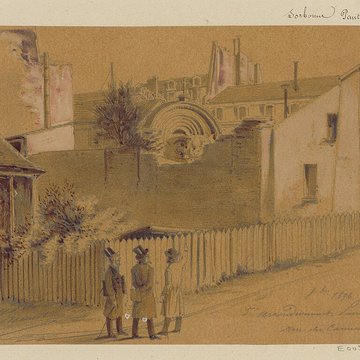 Ancien Collège des Irlandais ou Collège des Lombards, Eglise Saint-Ephrem