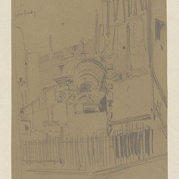 Ancien Collège des Irlandais ou Collège des Lombards, Eglise Saint-Ephrem