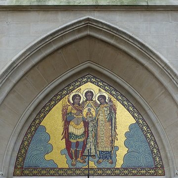 Ancien Collège des Irlandais ou Collège des Lombards, Eglise Saint-Ephrem