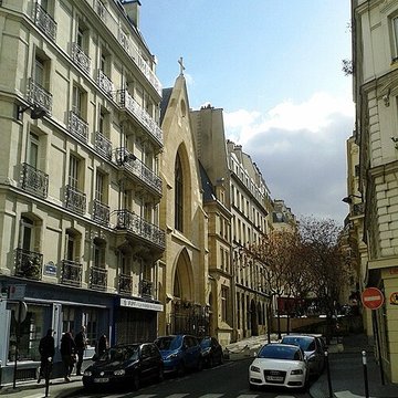 Ancien Collège des Irlandais ou Collège des Lombards, Eglise Saint-Ephrem