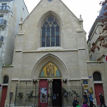 Ancien Collège des Irlandais ou Collège des Lombards, Eglise Saint-Ephrem