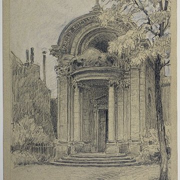 Ancien Collège des Irlandais ou Collège des Lombards, Eglise Saint-Ephrem