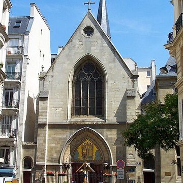 Ancien Collège des Irlandais ou Collège des Lombards, Eglise Saint-Ephrem