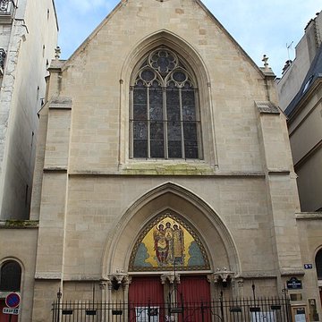 Ancien Collège des Irlandais ou Collège des Lombards, Eglise Saint-Ephrem