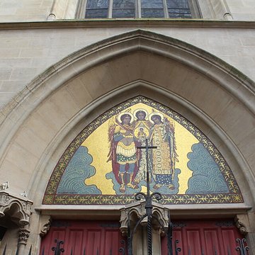 Ancien Collège des Irlandais ou Collège des Lombards, Eglise Saint-Ephrem