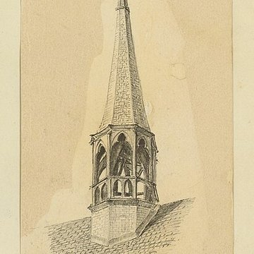 Ancien Collège des Irlandais ou Collège des Lombards, Eglise Saint-Ephrem