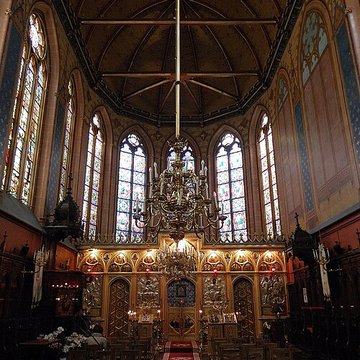 Ancien Collège des Irlandais ou Collège des Lombards, Eglise Saint-Ephrem
