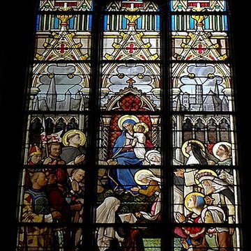 Ancien Collège des Irlandais ou Collège des Lombards, Eglise Saint-Ephrem