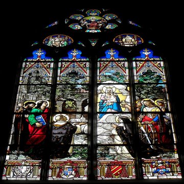 Ancien Collège des Irlandais ou Collège des Lombards, Eglise Saint-Ephrem