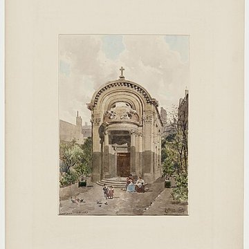 Ancien Collège des Irlandais ou Collège des Lombards, Eglise Saint-Ephrem