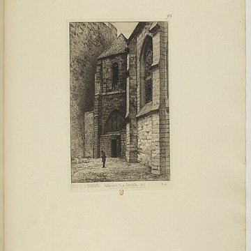 Ancien Collège des Irlandais ou Collège des Lombards, Eglise Saint-Ephrem