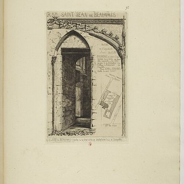 Ancien Collège des Irlandais ou Collège des Lombards, Eglise Saint-Ephrem