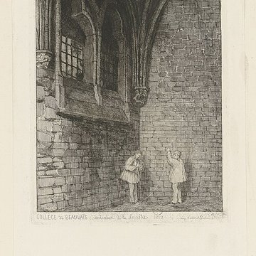 Ancien Collège des Irlandais ou Collège des Lombards, Eglise Saint-Ephrem