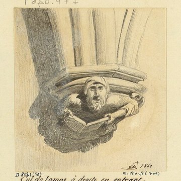 Ancien Collège des Irlandais ou Collège des Lombards, Eglise Saint-Ephrem