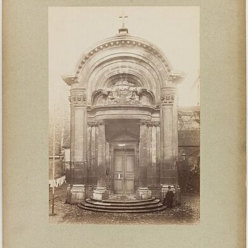 Ancien Collège des Irlandais ou Collège des Lombards, Eglise Saint-Ephrem