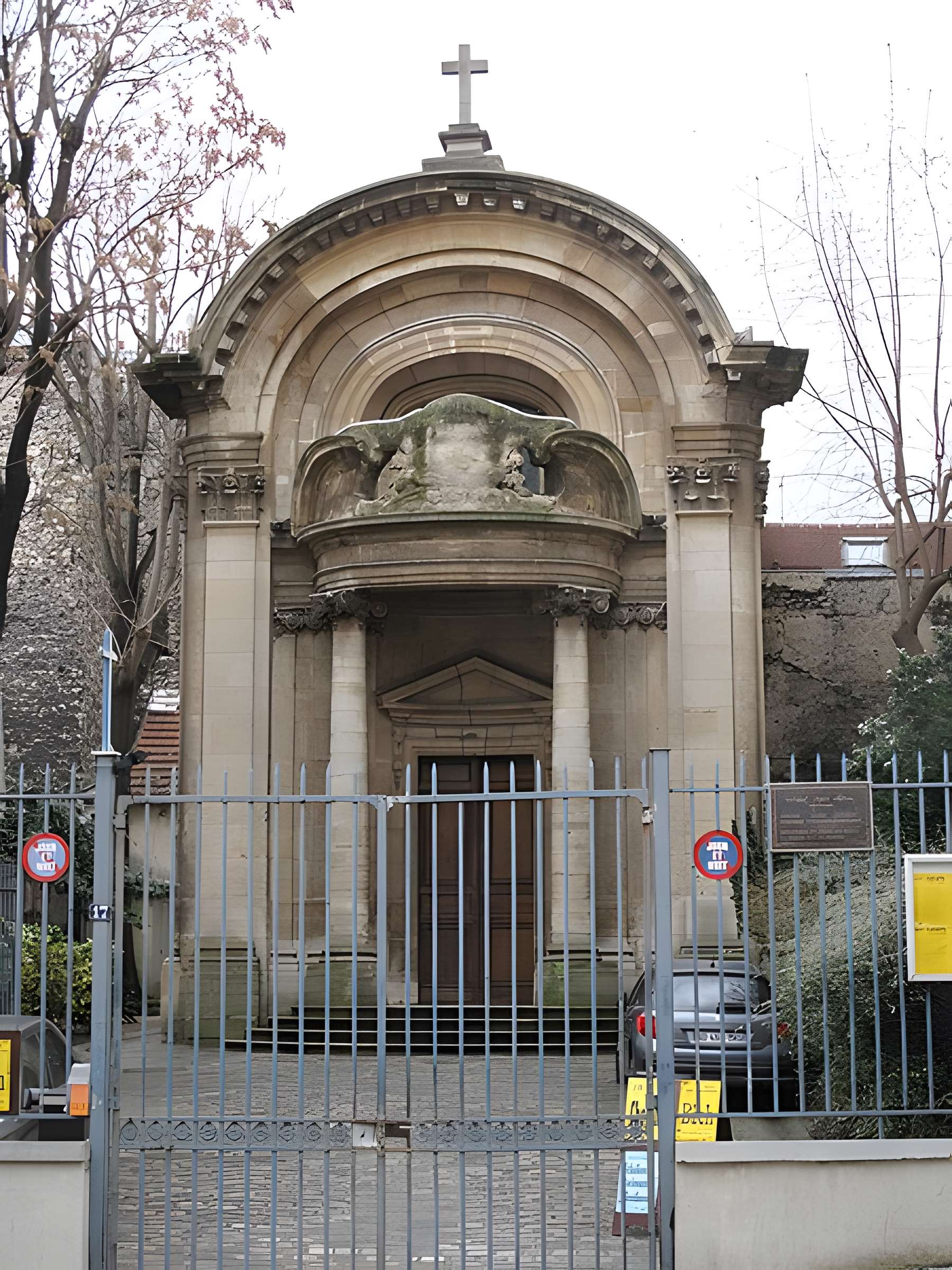 Ancien Collège des Irlandais ou Collège des Lombards, Eglise Saint-Ephrem