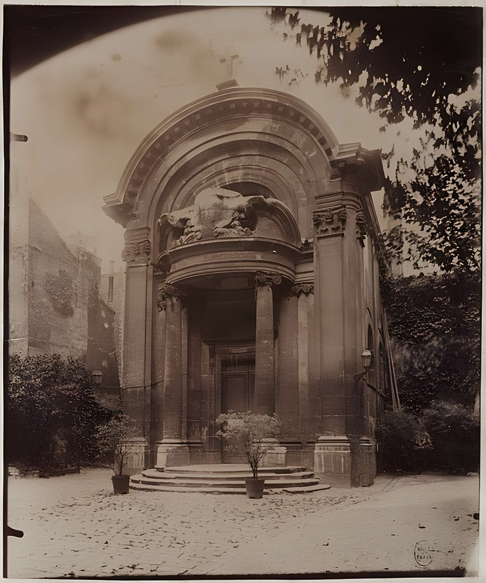 Ancien Collège des Irlandais ou Collège des Lombards, Eglise Saint-Ephrem