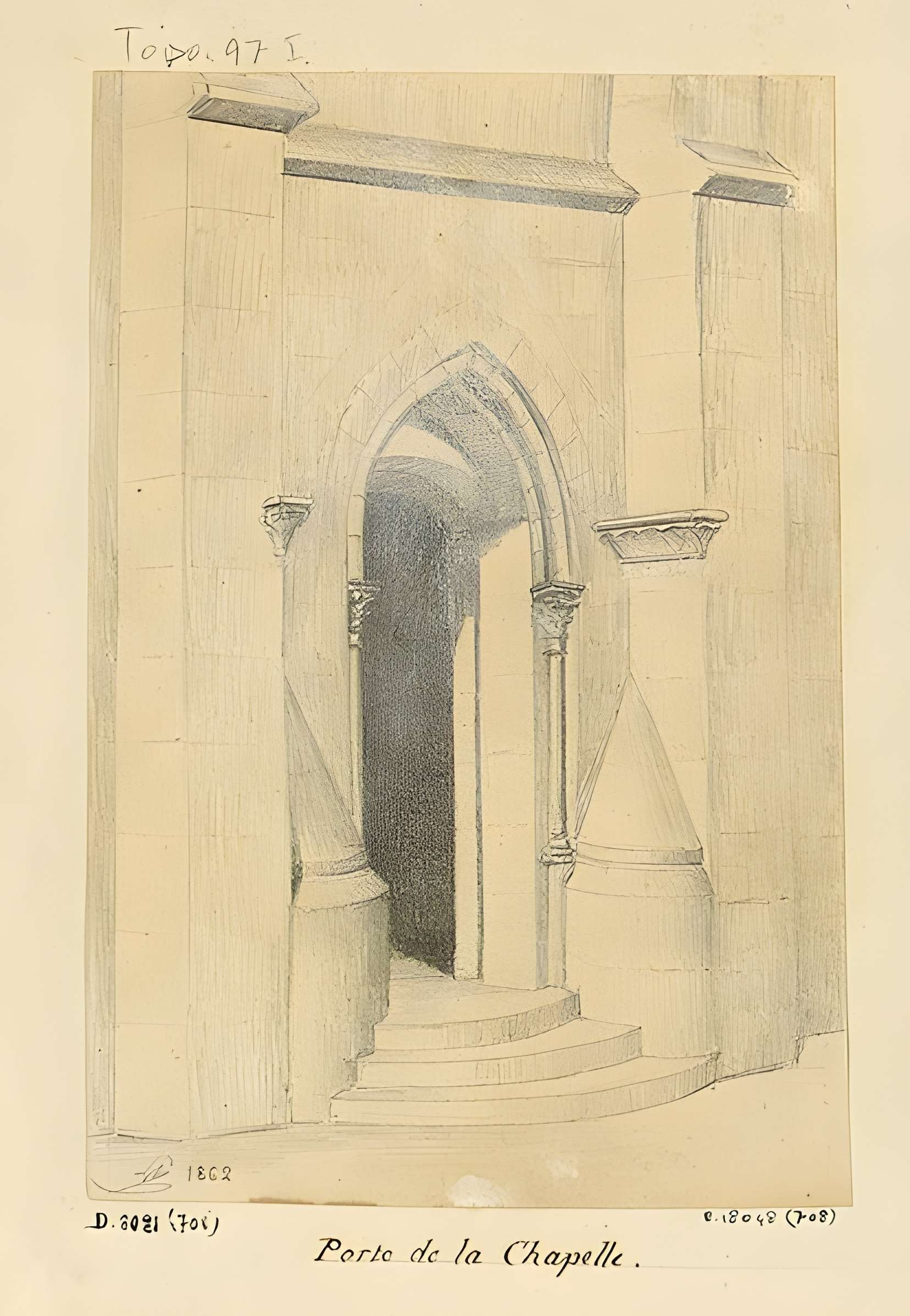 Ancien Collège des Irlandais ou Collège des Lombards, Eglise Saint-Ephrem