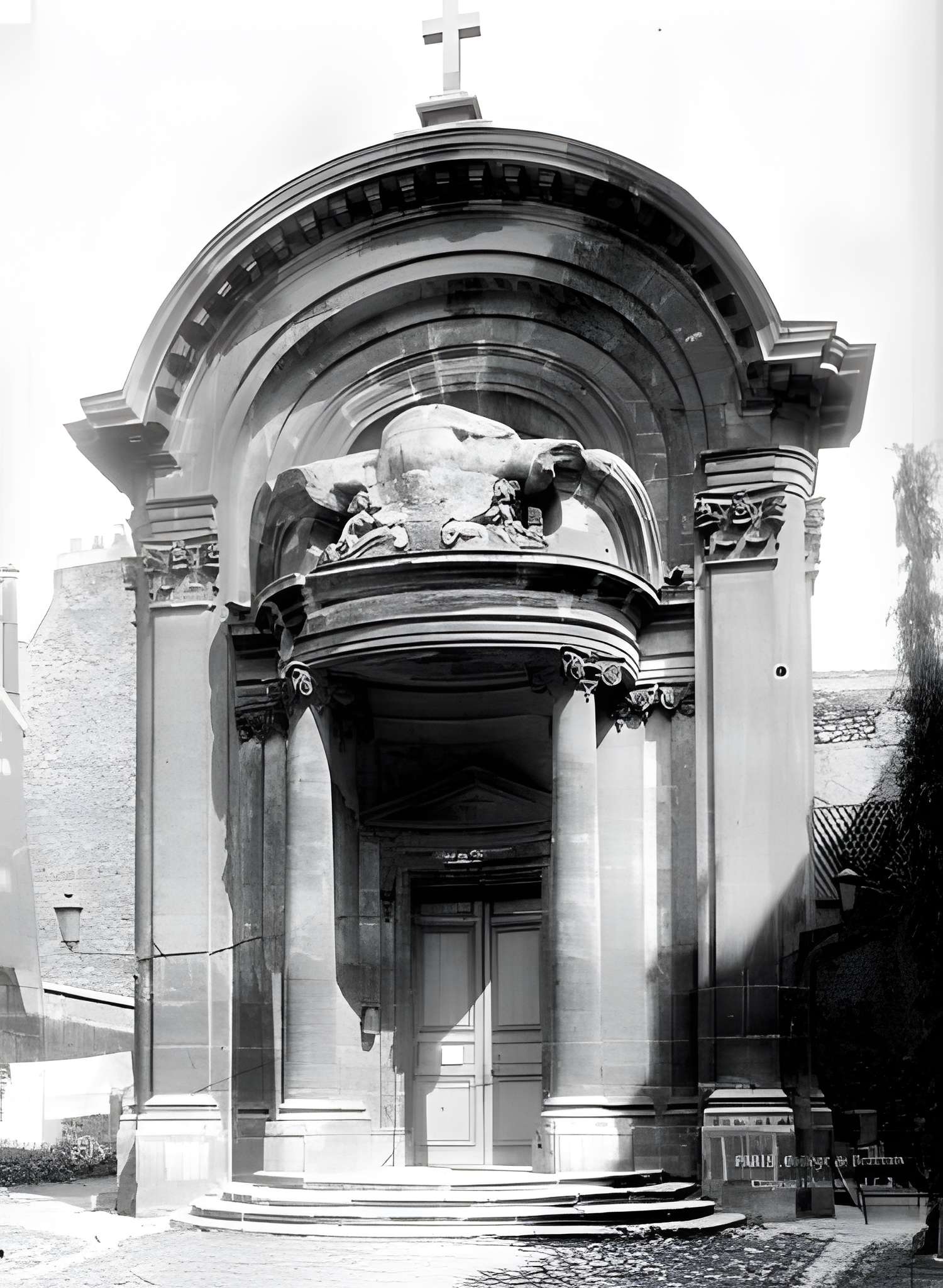 Ancien Collège des Irlandais ou Collège des Lombards, Eglise Saint-Ephrem