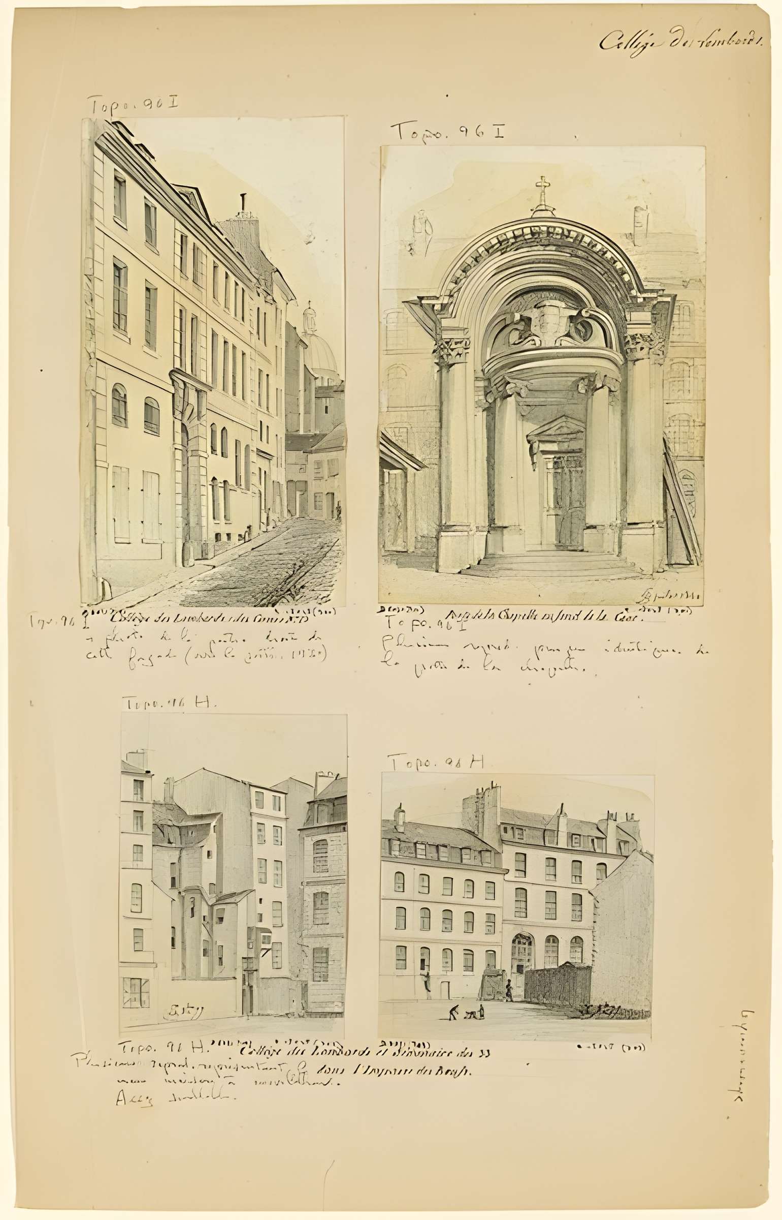 Ancien Collège des Irlandais ou Collège des Lombards, Eglise Saint-Ephrem