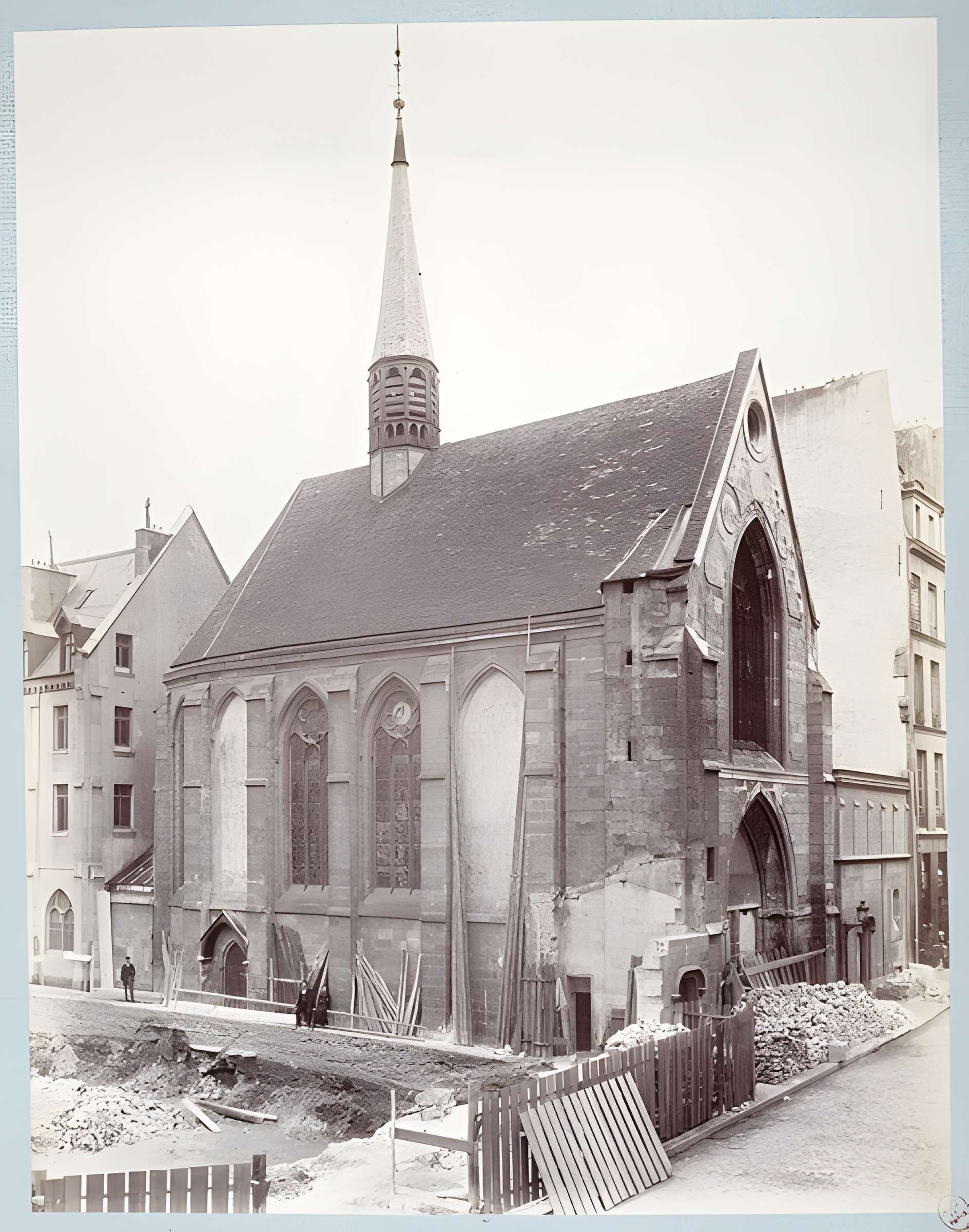 Ancien Collège des Irlandais ou Collège des Lombards, Eglise Saint-Ephrem