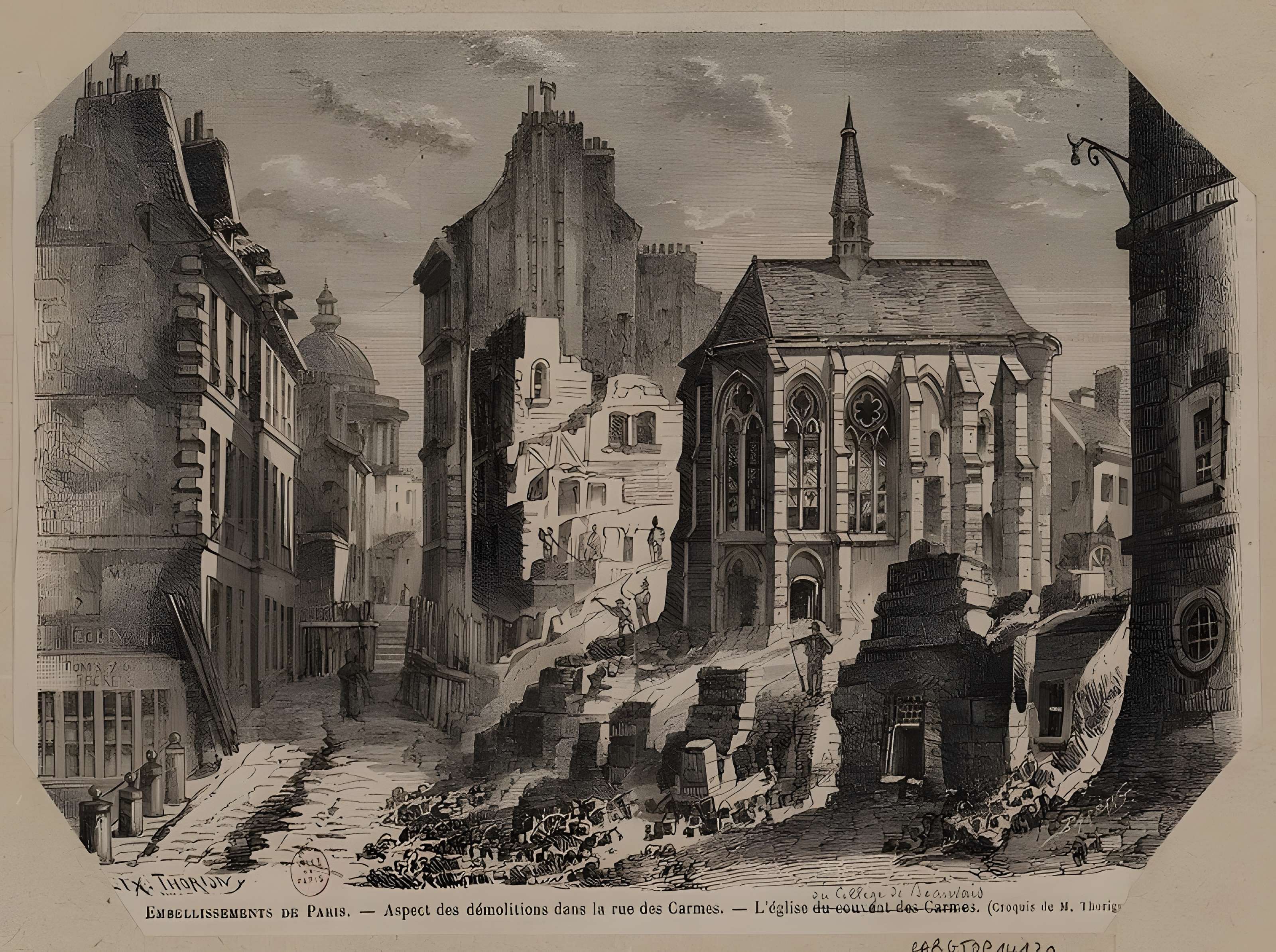 Ancien Collège des Irlandais ou Collège des Lombards, Eglise Saint-Ephrem