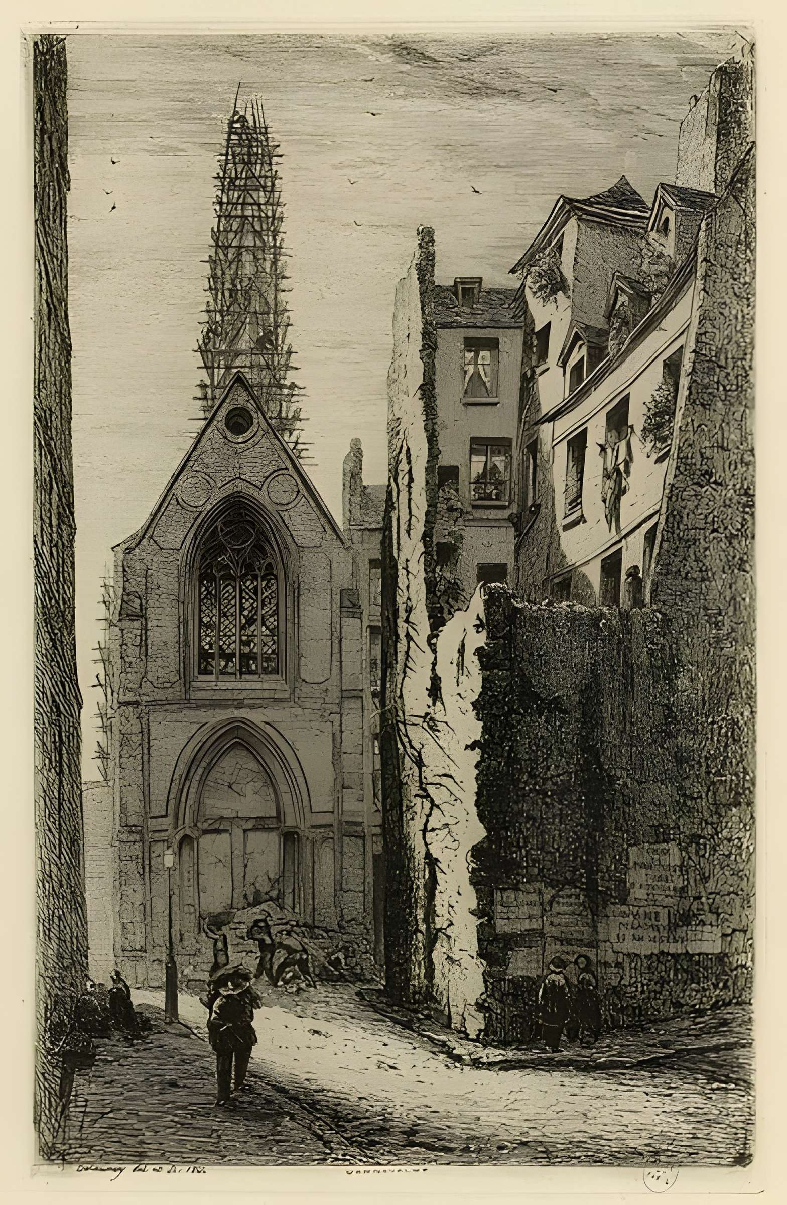 Ancien Collège des Irlandais ou Collège des Lombards, Eglise Saint-Ephrem