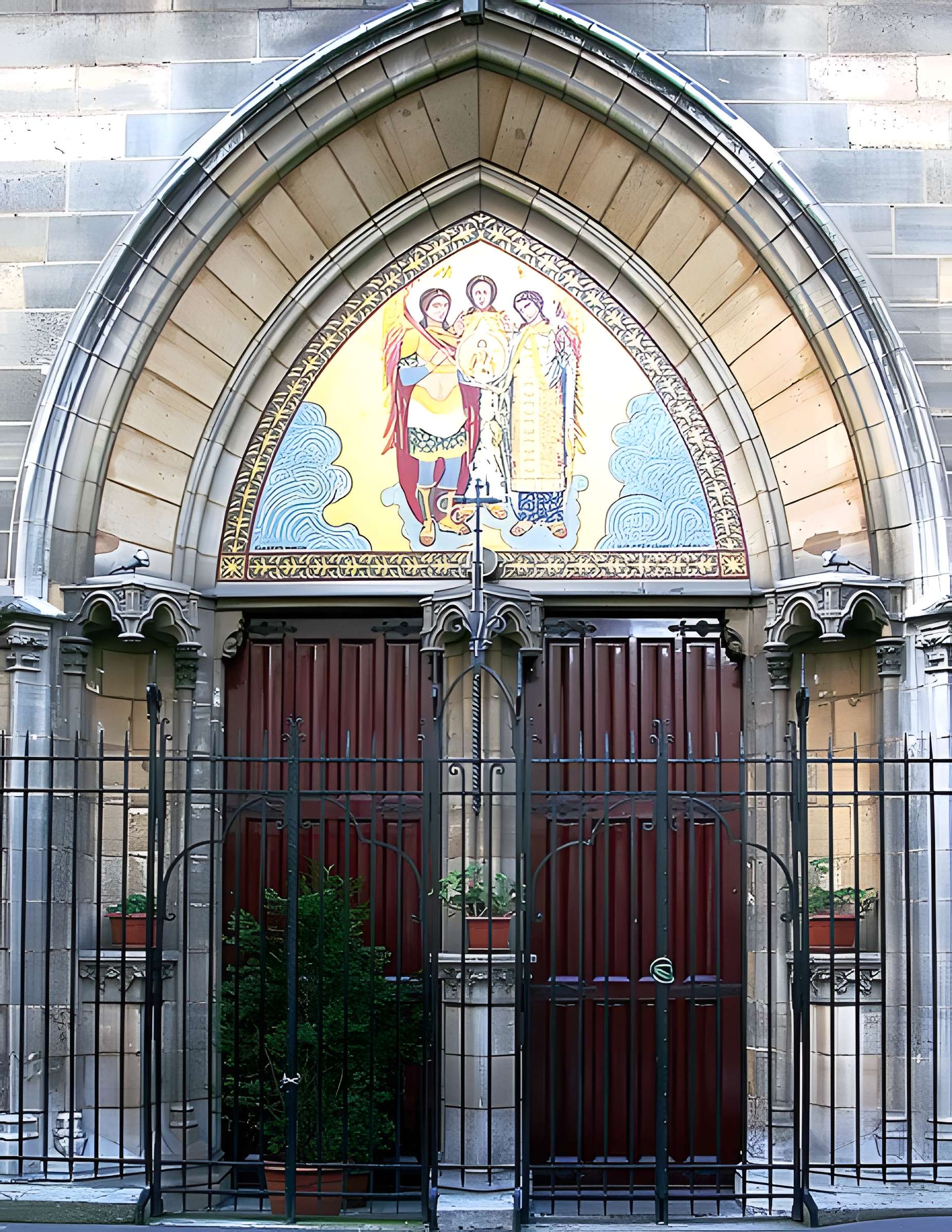 Ancien Collège des Irlandais ou Collège des Lombards, Eglise Saint-Ephrem