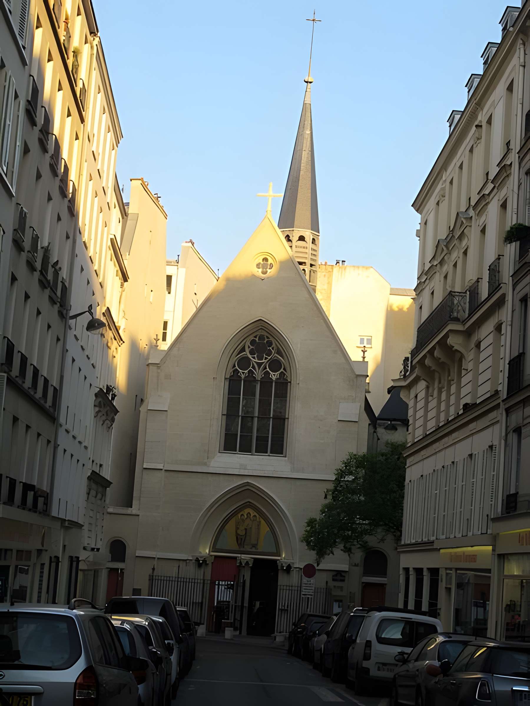 Ancien Collège des Irlandais ou Collège des Lombards, Eglise Saint-Ephrem