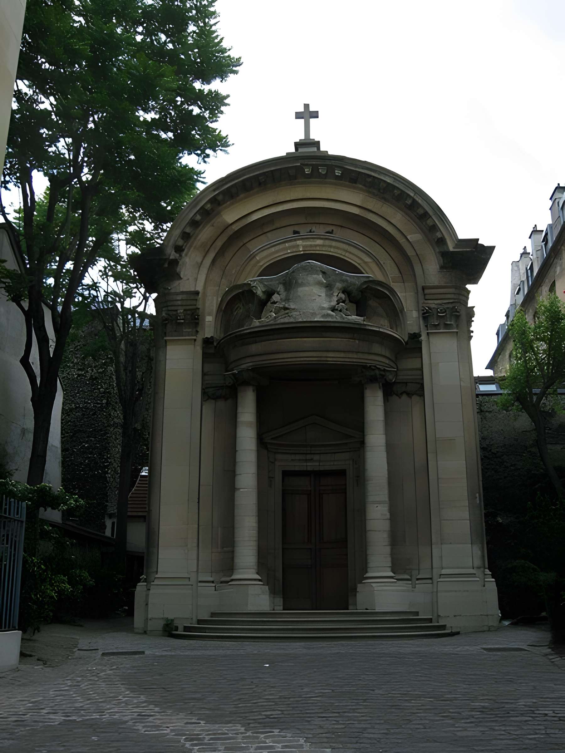 Ancien Collège des Irlandais ou Collège des Lombards, Eglise Saint-Ephrem