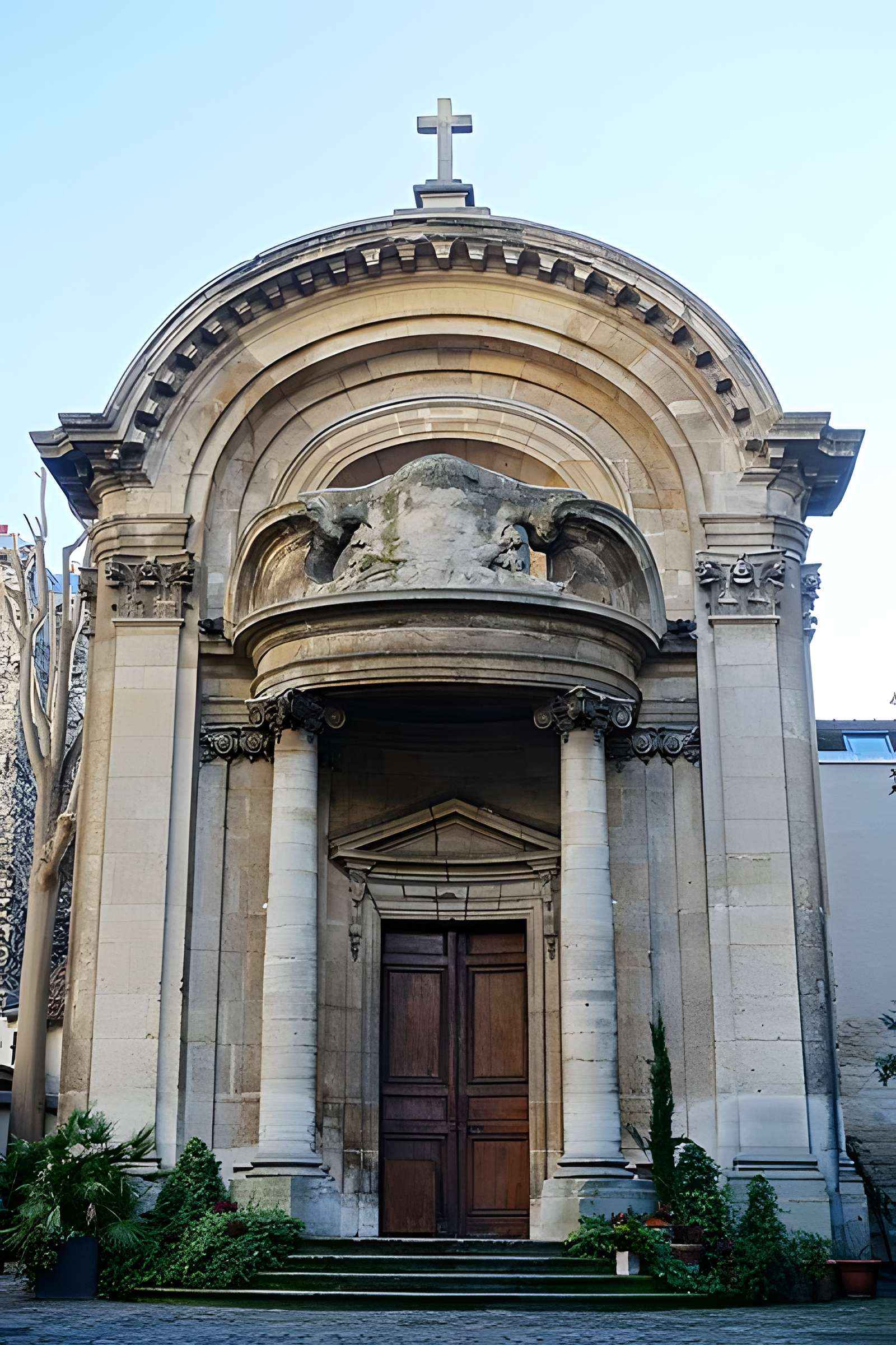 Ancien Collège des Irlandais ou Collège des Lombards, Eglise Saint-Ephrem